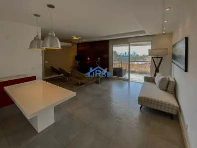 Apartamento com 3 Quartos à venda, 122m² no Tamboré, Santana de Parnaíba