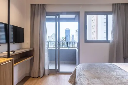 Apartamento com 1 Quarto à venda, 27m² no Vila Olímpia, São Paulo