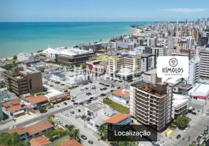 Apartamento com 1 Quarto à venda, 19m² no Jardim Oceania, João Pessoa