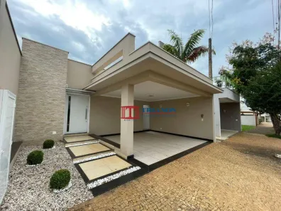 Casa de Condomínio com 3 Quartos à venda, 139m² no Loteamento São Francisco, Piracicaba