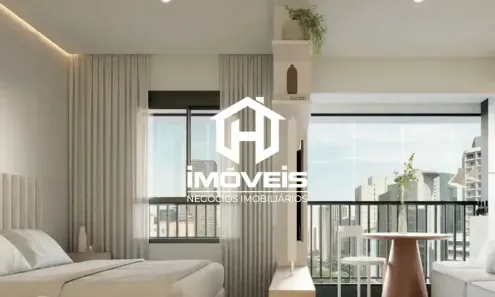 Apartamento com 1 Quarto à venda, 28m² no Pinheiros, São Paulo