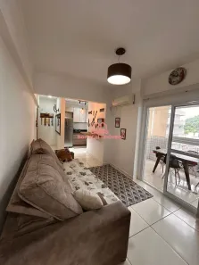 Apartamento com 1 Quarto à venda, 58m² no Canto do Forte, Praia Grande