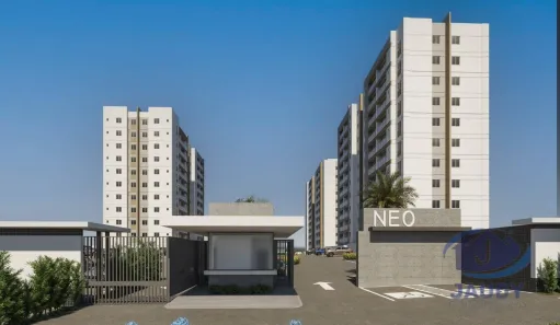 Apartamento com 2 Quartos à venda, 48m² no Ribeirão do Lipa, Cuiabá