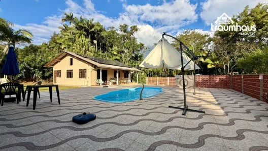 Fazenda/Sítio com 3 Quartos para alugar, 8242m² no Testo Salto, Blumenau