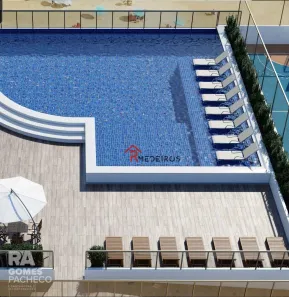 Apartamento com 3 Quartos à venda, 119m² no Guilhermina, Praia Grande
