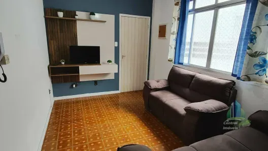 Apartamento com 1 Quarto à venda, 42m² no Canto do Forte, Praia Grande