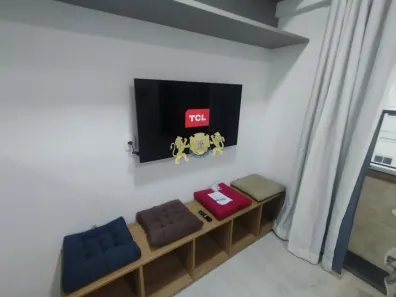 Flat com 1 Quarto para alugar, 32m² no Vila Cordeiro, São Paulo