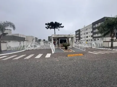Apartamento com 2 Quartos à venda, 43m² no Jardim Itaqui, Campo Largo