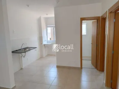 Apartamento com 2 Quartos à venda, 53m² no Parque das Amoras II, São José do Rio Preto