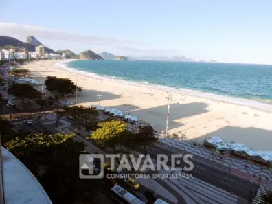Apartamento com 3 Quartos para alugar, 220m² no Copacabana, Rio de Janeiro