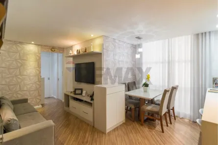Apartamento com 2 Quartos para alugar, 64m² no Campestre, Santo André