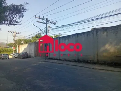 Galpão/Depósito/Armazém para alugar, 961m² no Campo Grande, Rio de Janeiro