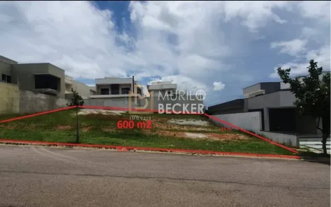 Lote/Terreno à venda, 600m² no Condomínio Terras do Vale, Caçapava