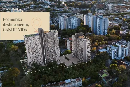Apartamento com 2 Quartos à venda, 45m² no Cristal, Porto Alegre