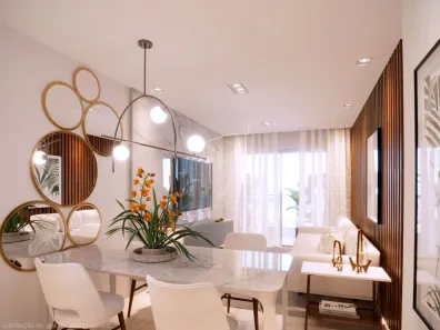 Apartamento com 2 Quartos à venda, 65m² no Jardim Camburi, Vitória