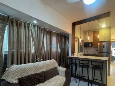 Apartamento com 1 Quarto à venda, 43m² no Canto do Forte, Praia Grande