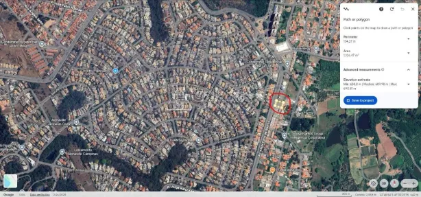 Lote/Terreno à venda, 1106m² no Loteamento Alphaville Campinas, Campinas