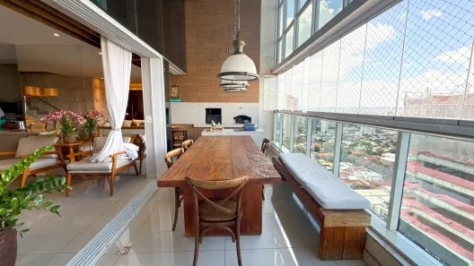 Apartamento com 3 Quartos à venda, 158m² no Setor Marista, Goiânia