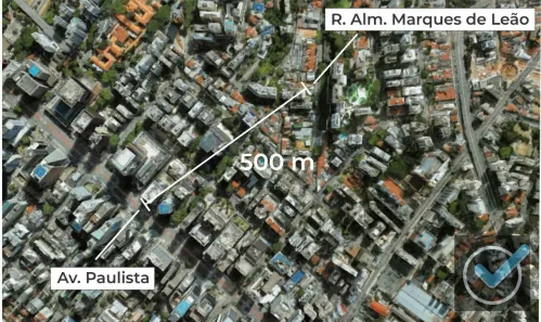 Lote/Terreno à venda, 357m² no Bela Vista, São Paulo