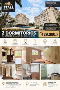 Apartamento com 2 Quartos à venda, 53m² no Campo Comprido, Curitiba