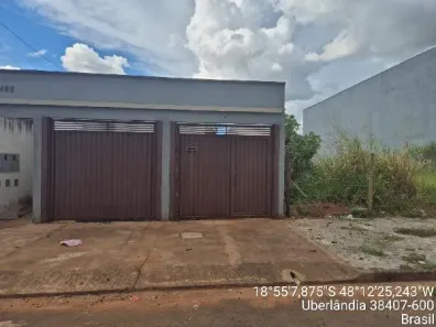 Casa com 2 Quartos à venda, 100m² no Residencial Integração, Uberlândia