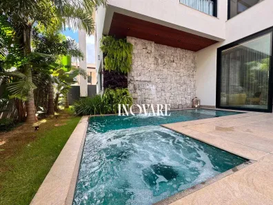 Casa de Condomínio com 4 Quartos à venda, 357m² no Nova Uberlândia, Uberlândia