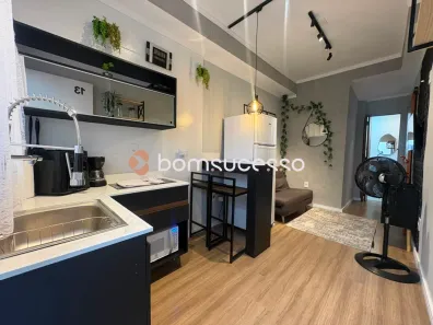 Apartamento com 1 Quarto para alugar, 33m² no Chácara Mafalda, São Paulo