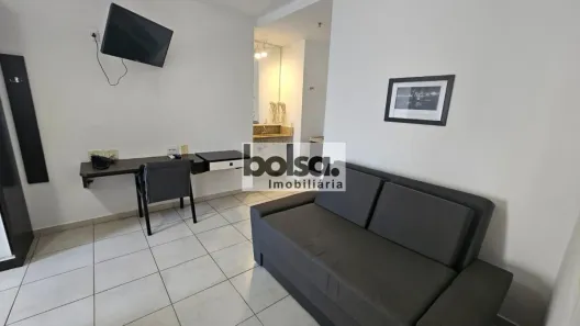 Apartamento com 1 Quarto para alugar, 35m² no Vila Nova Cidade Universitária, Bauru