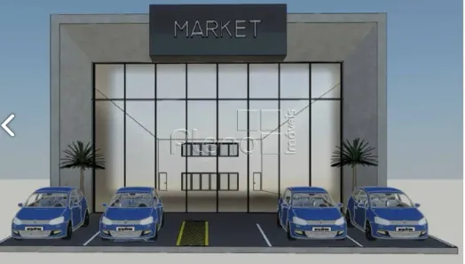 Ponto Comercial para alugar, 579m² no Jardim Fortaleza, Paulínia