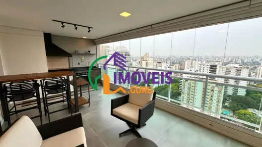 Apartamento com 3 Quartos à venda, 151m² no Brooklin Paulista, São Paulo