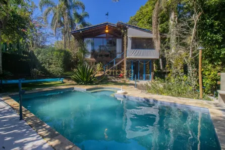 Casa de Condomínio com 4 Quartos à venda, 350m² no Potuverá, Itapecerica da Serra