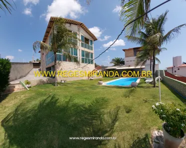 Sobrado com 4 Quartos à venda, 285m² no Porto das Dunas, Aquiraz