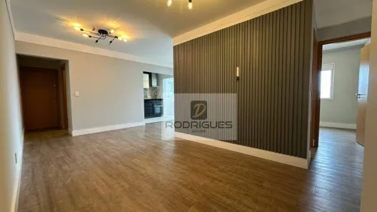 Apartamento com 3 Quartos para venda ou aluguel, 96m² no Vila Scarpelli, Santo André