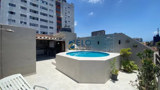 Sobrado com 3 Quartos à venda, 200m² no Boqueirão, Santos