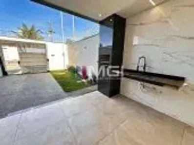 Casa com 3 Quartos à venda, 110m² no Jardim Buriti Sereno, Aparecida de Goiânia