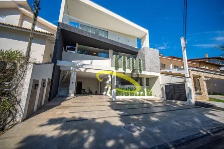 Casa de Condomínio com 6 Quartos à venda, 528m² no São Paulo II, Cotia
