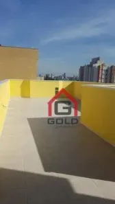 Cobertura com 2 Quartos à venda, 100m² no Vila Camilópolis, Santo André