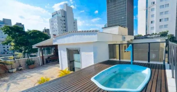 Cobertura com 4 Quartos à venda, 420m² no Santo Agostinho, Belo Horizonte
