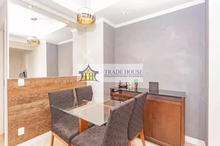 Apartamento com 2 Quartos à venda, 54m² no Vila Vermelha, São Paulo