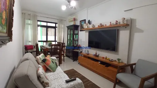 Apartamento com 2 Quartos à venda, 80m² no Campo Grande, Santos