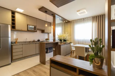 Apartamento com 2 Quartos à venda, 52m² no Planta Almirante, Almirante Tamandaré
