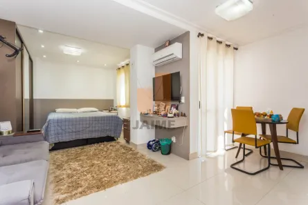 Apartamento com 1 Quarto à venda, 39m² no Santa Cecília, São Paulo
