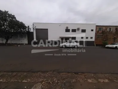 Galpão/Depósito/Armazém para alugar, 660m² no Jardim Jockey Clube, São Carlos