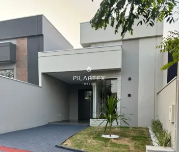 Casa de Condomínio com 3 Quartos à venda, 76m² no Jardim Ecoville I, Cambé