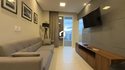 Apartamento com 1 Quarto para alugar, 39m² no Centro, Florianópolis