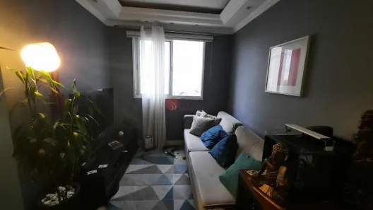 Apartamento com 2 Quartos à venda, 50m² no Chácara Califórnia, São Paulo