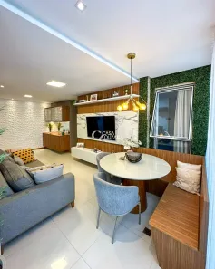 Apartamento com 3 Quartos à venda, 90m² no Praia de Itaparica, Vila Velha