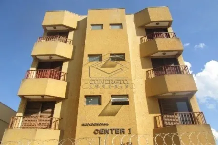 Apartamento com 1 Quarto para alugar, 40m² no Jardim Infante Dom Henrique, Bauru