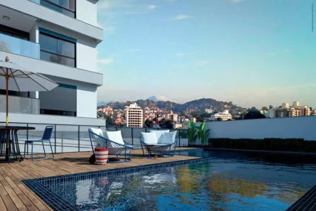 Apartamento com 3 Quartos à venda, 120m² no Capoeiras, Florianópolis