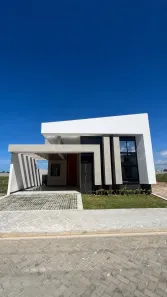 Casa de Condomínio com 3 Quartos à venda, 130m² no Zona de Expansão (Olhos D'Agua), Barra dos Coqueiros
